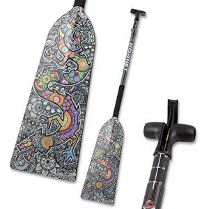 Adjustable Carbon Fiber Dragon Boat Paddle - Hornet