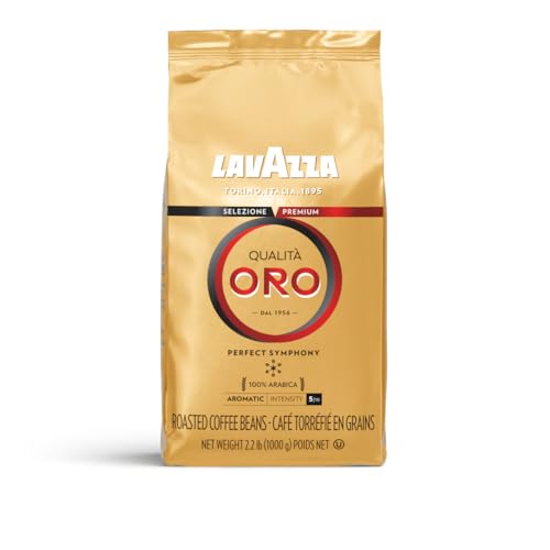 Lavazza QualitÃ Oro 2.2lb, Medium Roast, 100% Arabica