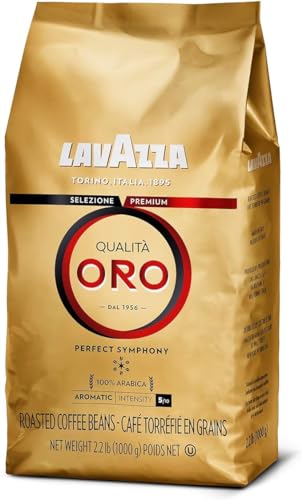 Lavazza QualitÃ Oro 2.2lb, Medium Roast, 100% Arabica