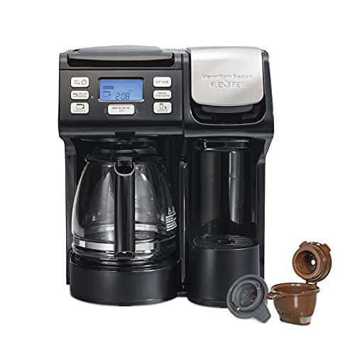 Hamilton Beach FlexBrew Trio Coffee Maker - Black