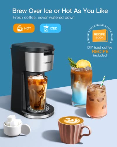 Famiworths Single Serve Iced Coffee Maker