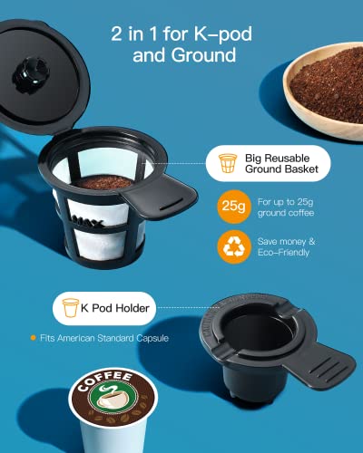 Famiworths Single Serve Iced Coffee Maker