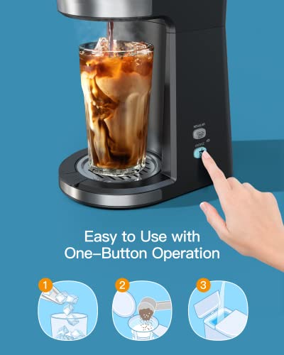 Famiworths Single Serve Iced Coffee Maker