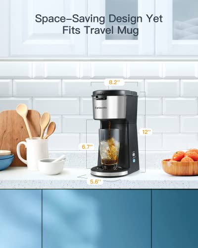 Famiworths Single Serve Iced Coffee Maker