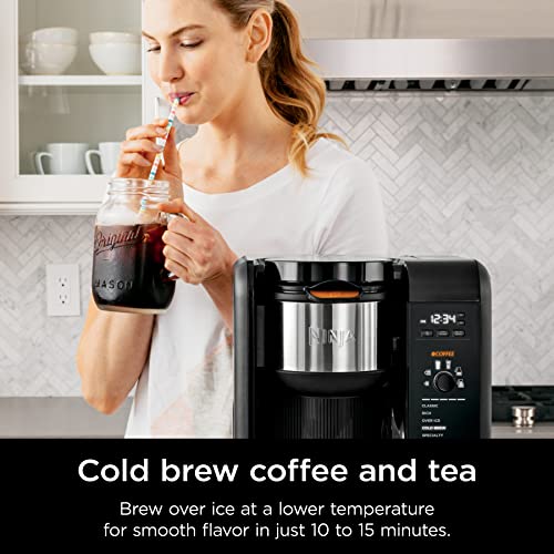 Ninja CP307 Hot and Cold Brew System, Auto-iQ