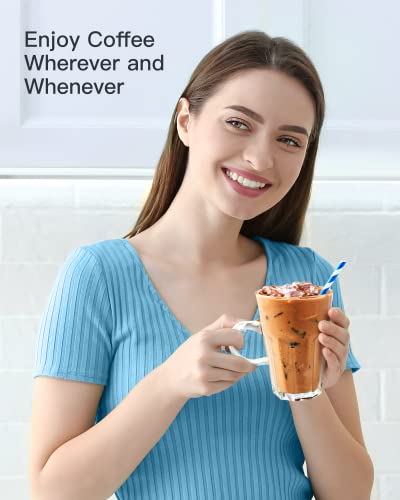 Famiworths Single Serve Iced Coffee Maker