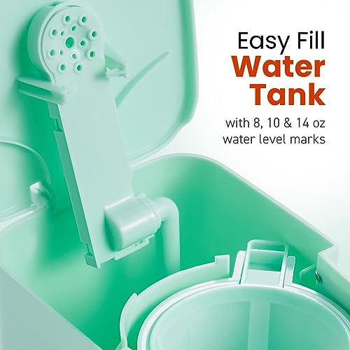 Compact Coffee Maker with Thermal Travel Mug