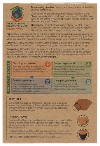 IF YOU CARE No. 2 Coffee Filters, 100 CT