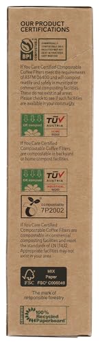 IF YOU CARE No. 2 Coffee Filters, 100 CT