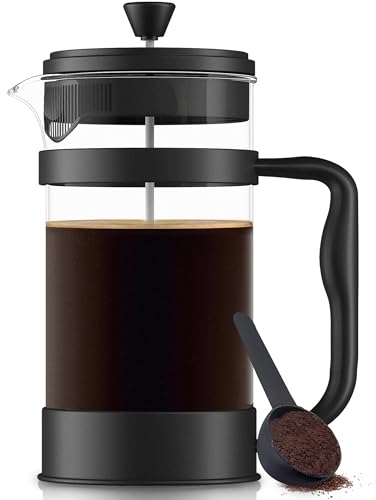 Utopia Kitchen French Press 34oz Coffee Maker - Black