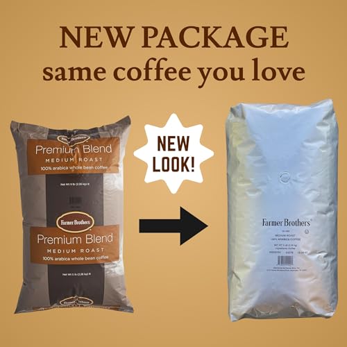 Premium Arabica Whole Bean Coffee - 5 lb