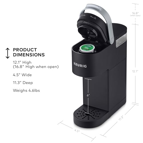 Keurig K-Mini Single Serve Coffee Maker Black