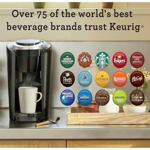 Keurig K-Compact Single-Serve Coffee Maker, Black