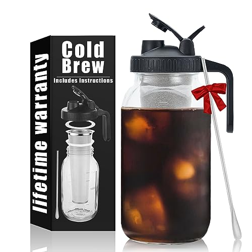 Classic Cold Brew Coffee Maker - 64oz Pitcher