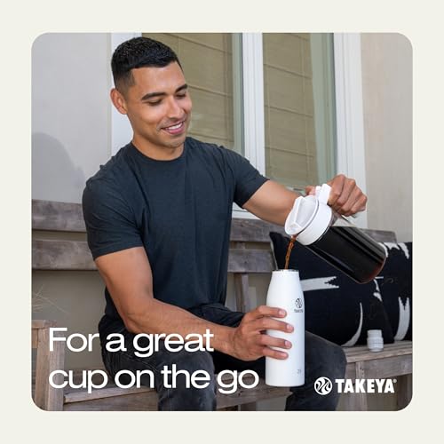 Takeya Deluxe Cold Brew Coffee Maker, Black