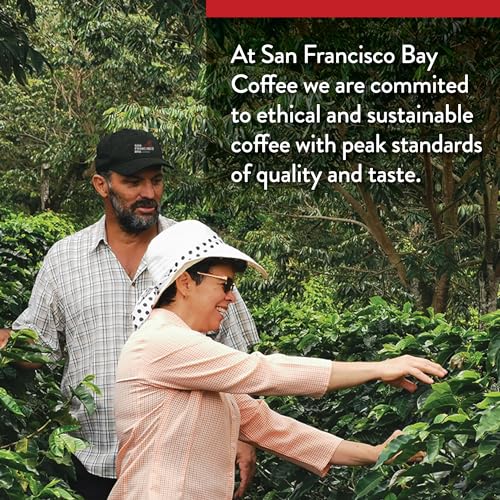 San Francisco Bay Decaf French Roast Coffee - 2lb