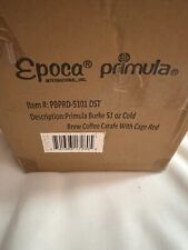 Deluxe Cold Brew Coffee Maker - 6 Cup, Red