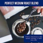 Nguyen Coffee Supply Truegrit Peaberry Robusta - Medium Roast, 12 oz