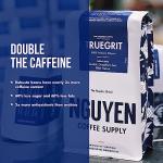 Nguyen Coffee Supply Truegrit Peaberry Robusta - Medium Roast, 12 oz