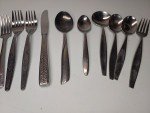 Assorted Vintage Silverware Electroplating Kit