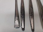 Assorted Vintage Silverware Electroplating Kit