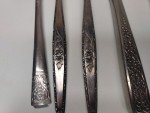 Assorted Vintage Silverware Electroplating Kit