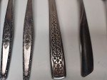 Assorted Vintage Silverware Electroplating Kit