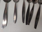 Assorted Vintage Silverware Electroplating Kit