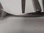 Assorted Vintage Silverware Electroplating Kit