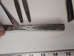 Assorted Vintage Silverware Electroplating Kit