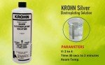 Silver Plating Solution 1QT for Electroplating Jewelry