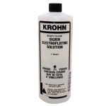 Silver Plating Solution 1QT for Electroplating Jewelry