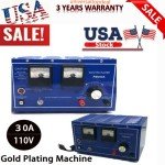 30A Electroplating Kit for Jewelry and Metal