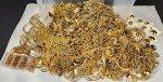 Gold Plated Jewelry Scrap for Electroplating Recovery