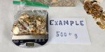 Gold Plated Jewelry Scrap for Electroplating Recovery