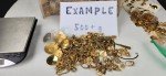 Gold Plated Jewelry Scrap for Electroplating Recovery