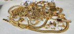 Gold Plated Jewelry Scrap for Electroplating Recovery