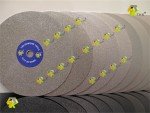 12 pcs Diamond Coated 6" Flat Lap Wheels