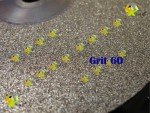 12 pcs Diamond Coated 6" Flat Lap Wheels
