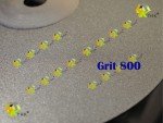 12 pcs Diamond Coated 6" Flat Lap Wheels
