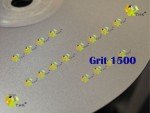 12 pcs Diamond Coated 6" Flat Lap Wheels