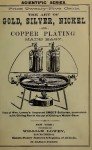 Electroplating Kit for Gold, Silver, Copper