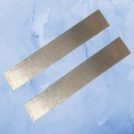 99.995% Pure Anode Sheets for Electroplating (2pcs)