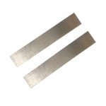 99.995% Pure Anode Sheets for Electroplating (2pcs)