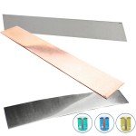 Copper, Nickel, and Stainless Steel Anode Set