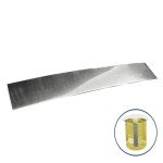 Copper, Nickel, and Stainless Steel Anode Set