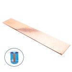 Copper, Nickel, and Stainless Steel Anode Set