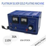 Jewelry Plating Machine: Gold, Silver, Platinum 30A