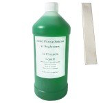 Nickel Plating Solution Kit with Anode – 32oz