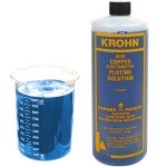 Krohn Copper Electroplating Solution for Jewelry